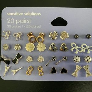 20 Pair Earring Pack